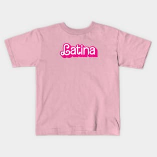 Latina Barbie Kids T-Shirt